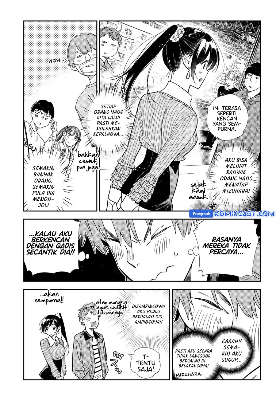 Kanojo Okarishimasu Bab 363 halaman 6