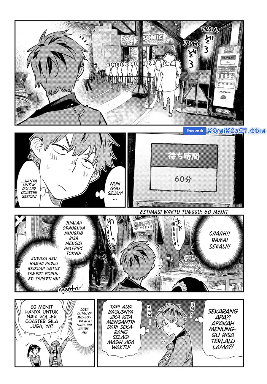 Kanojo Okarishimasu Bab 363 halaman 7