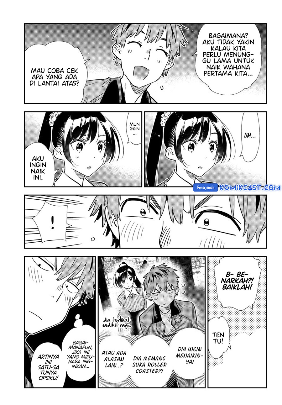 Kanojo Okarishimasu Bab 363 halaman 8