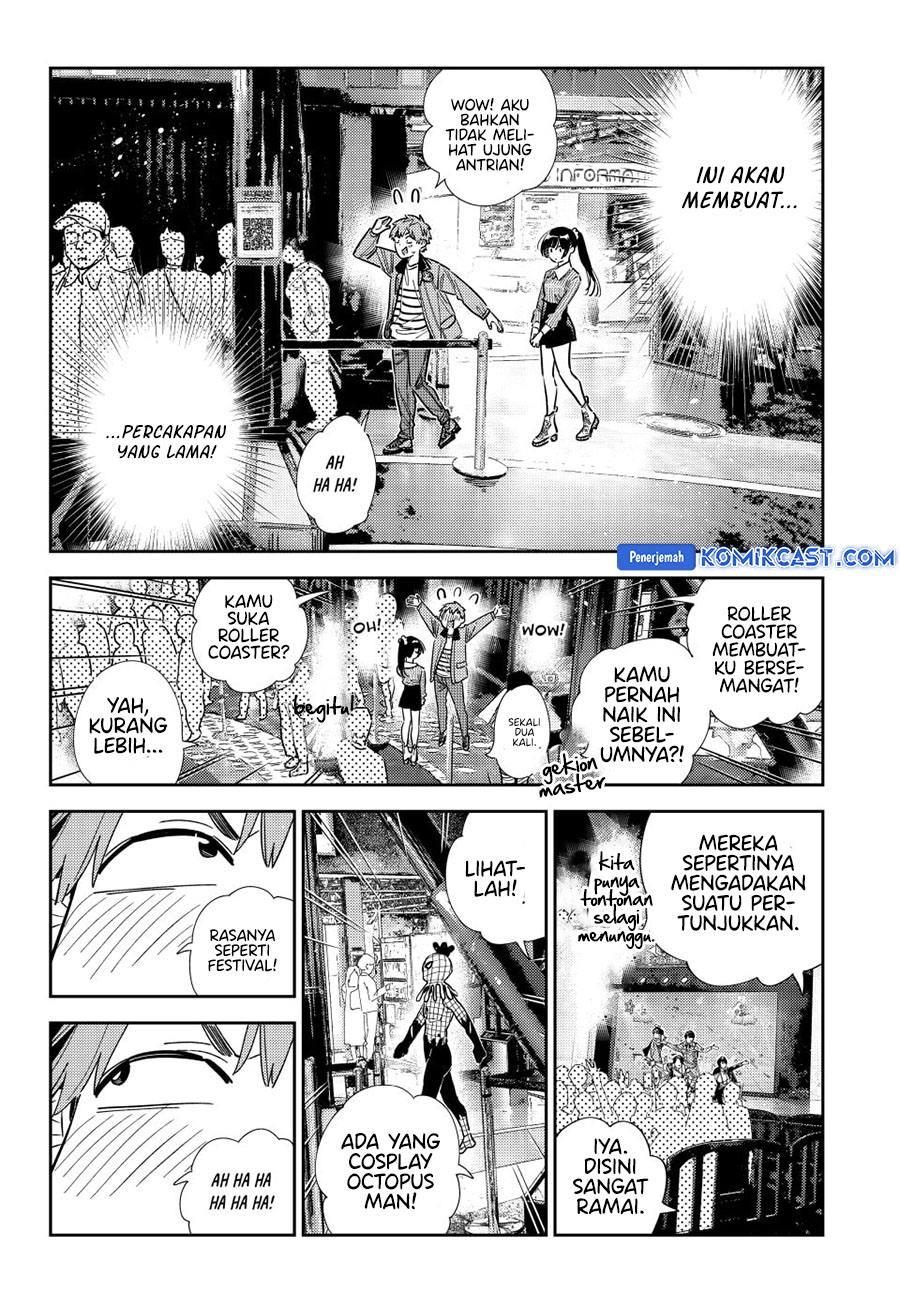 Kanojo Okarishimasu Bab 363 halaman 9