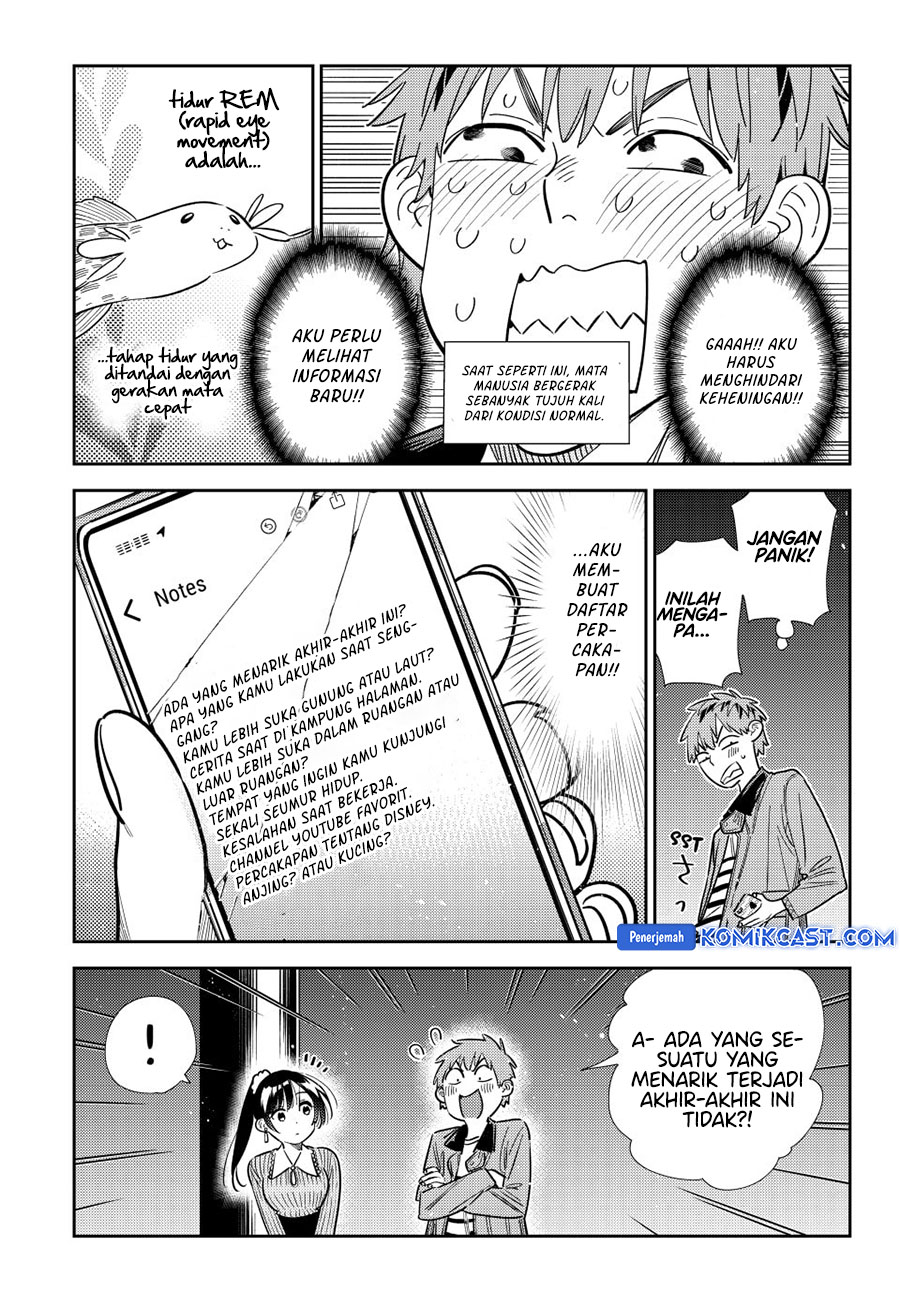 Kanojo Okarishimasu Bab 363 halaman 10