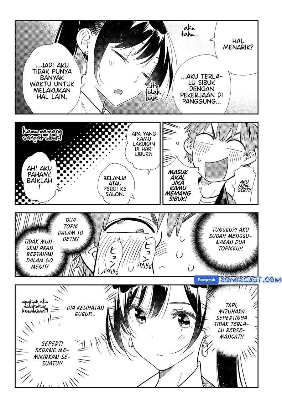 Kanojo Okarishimasu Bab 363 halaman 11