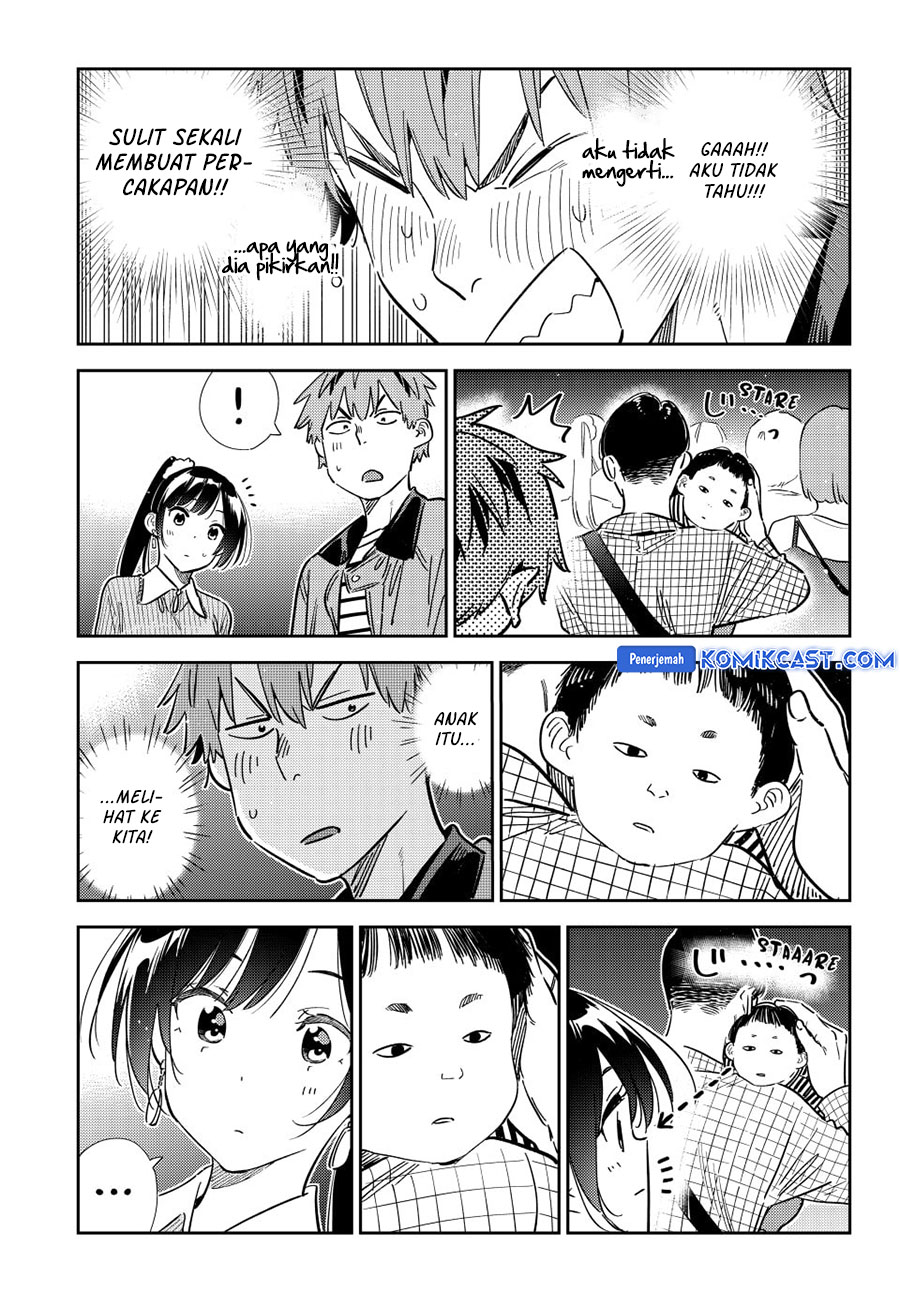Kanojo Okarishimasu Bab 363 halaman 12