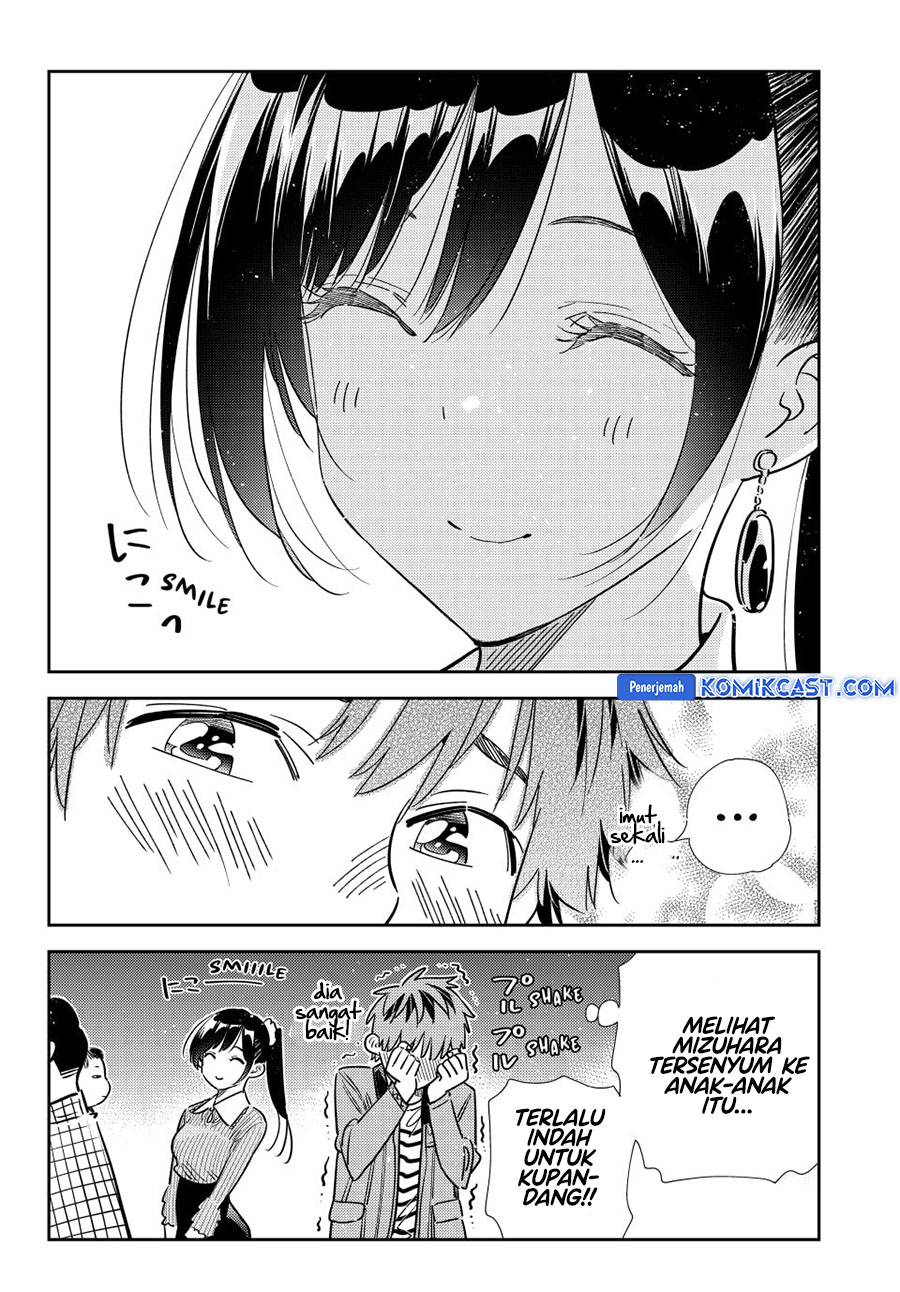 Kanojo Okarishimasu Bab 363 halaman 13
