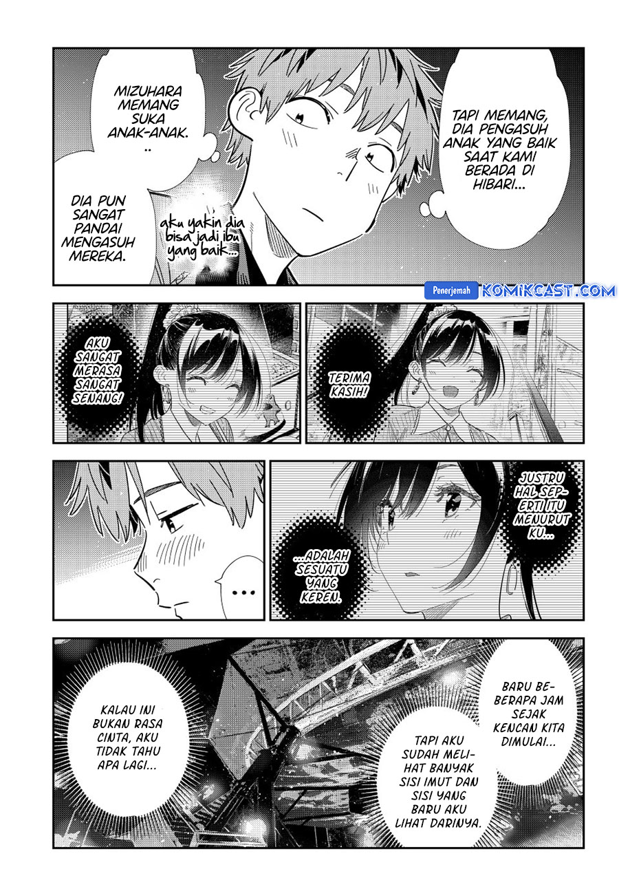 Kanojo Okarishimasu Bab 363 halaman 14
