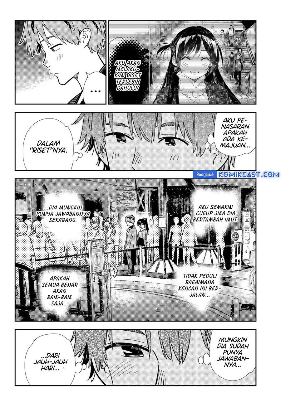 Kanojo Okarishimasu Bab 363 halaman 15