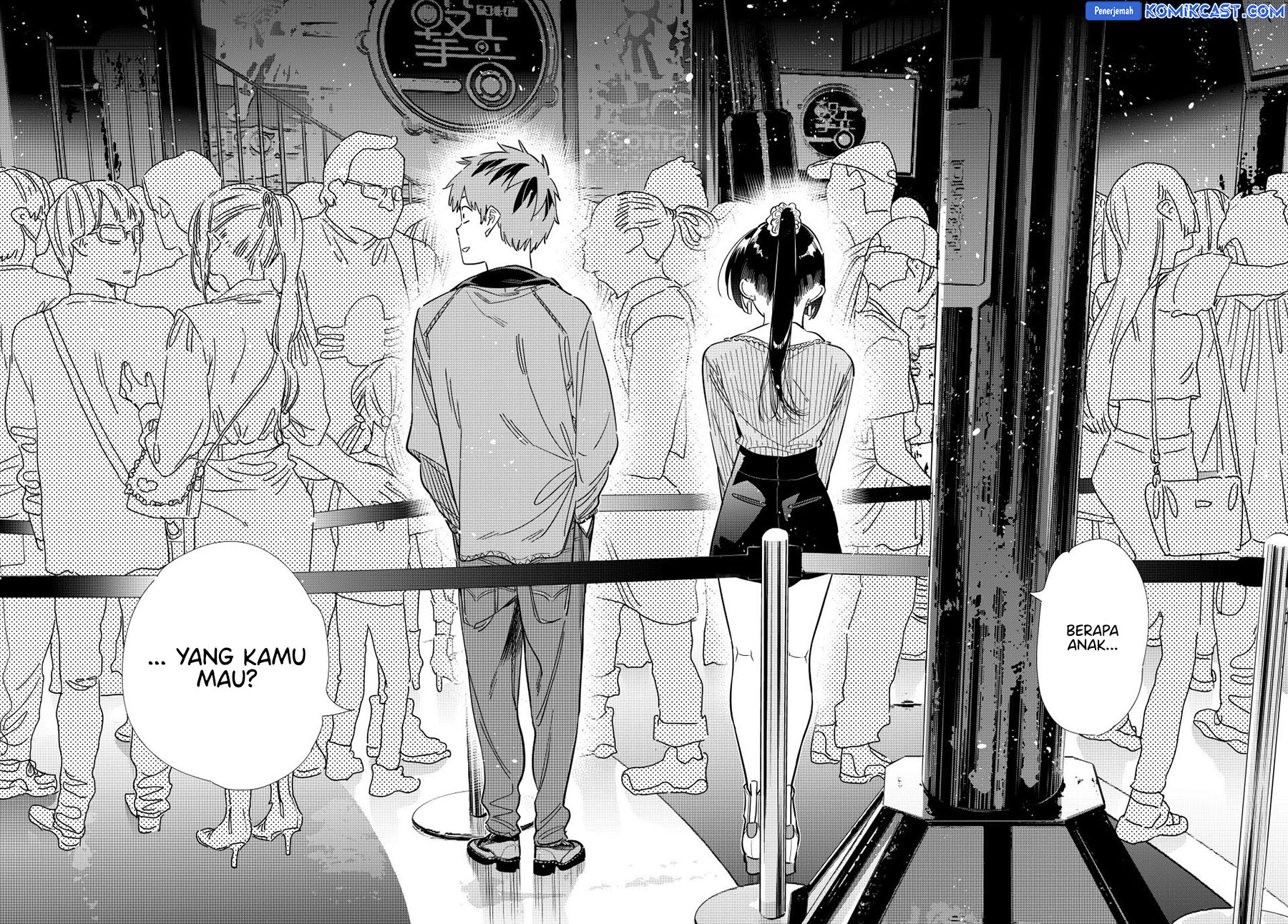 Kanojo Okarishimasu Bab 363 halaman 17