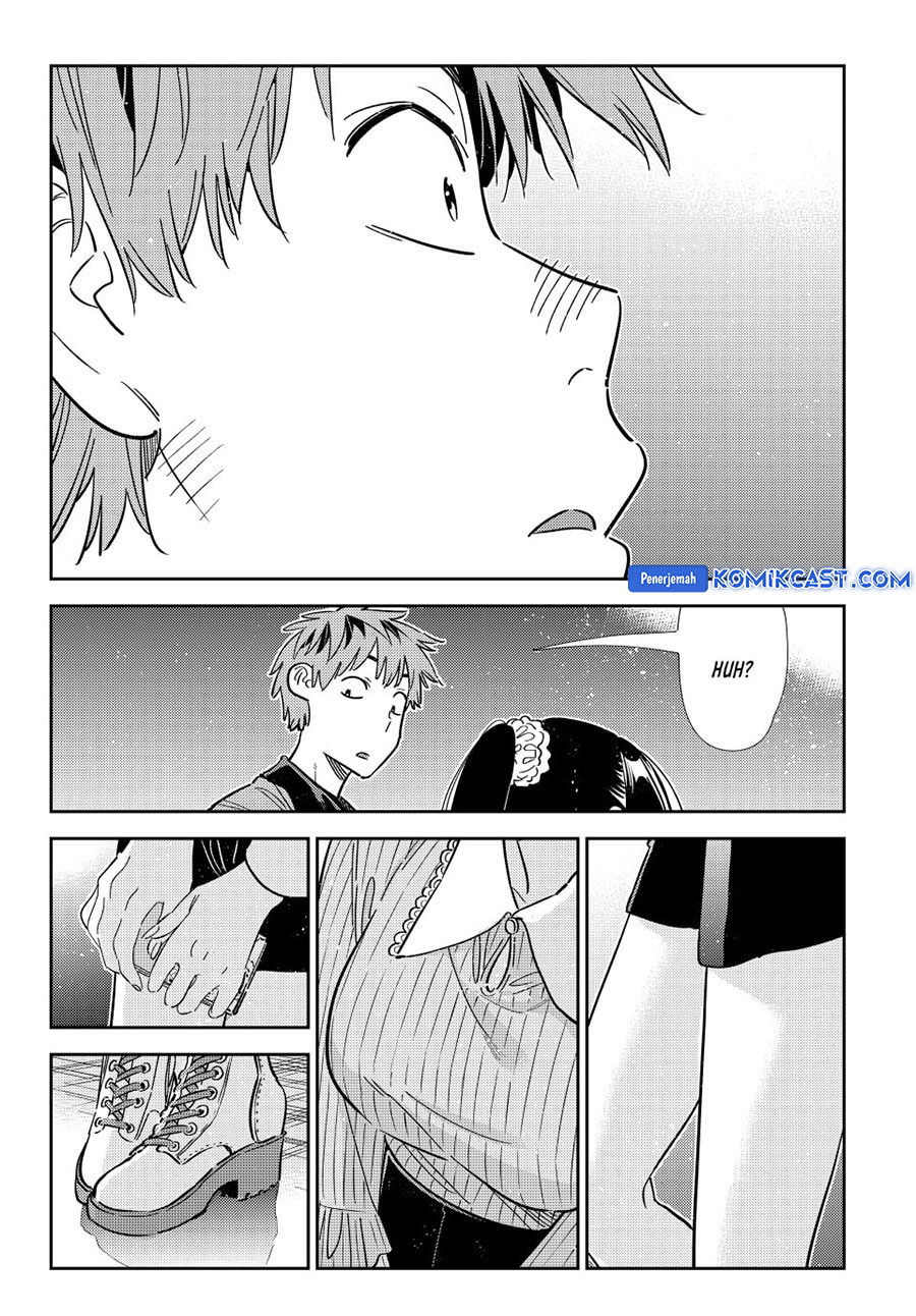 Kanojo Okarishimasu Bab 363 halaman 18