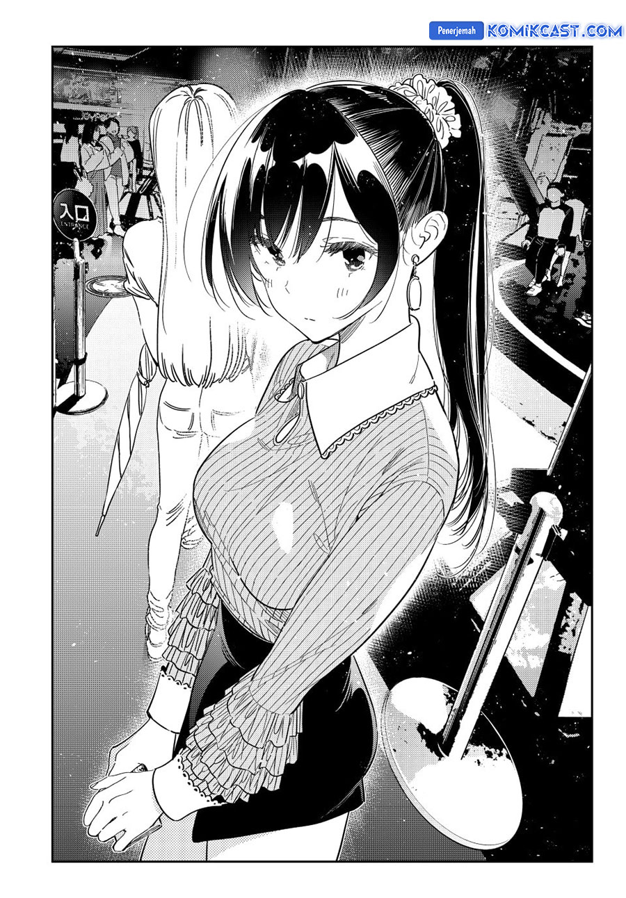 Kanojo Okarishimasu Bab 363 halaman 19