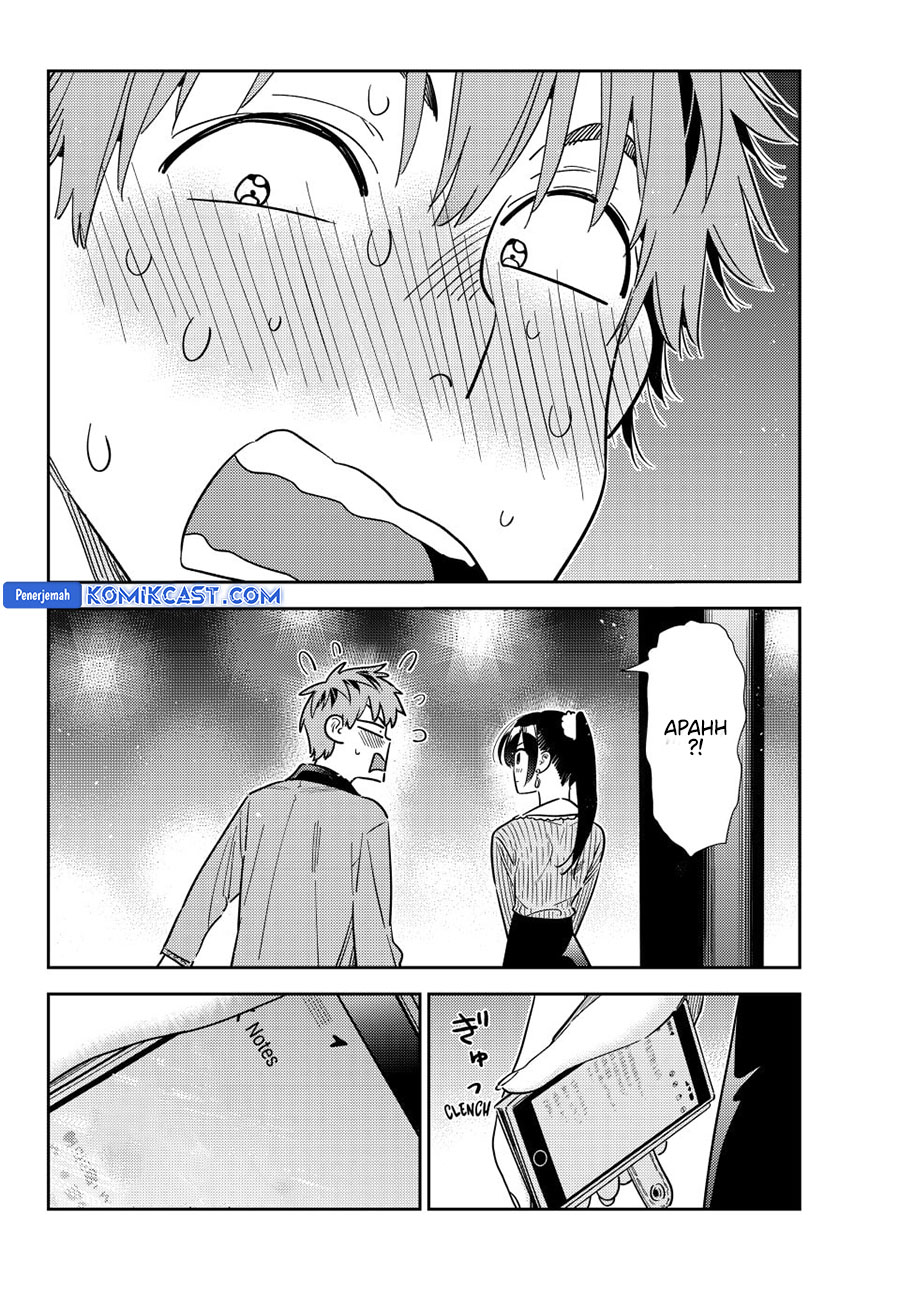 Kanojo Okarishimasu Bab 363 halaman 20