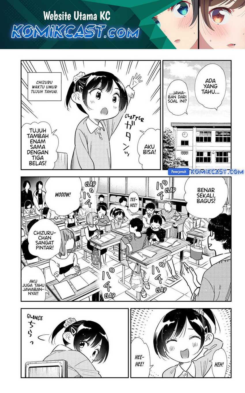Kanojo Okarishimasu Bab 364 halaman 2