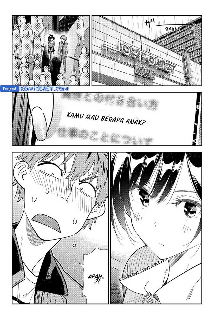 Kanojo Okarishimasu Bab 364 halaman 5