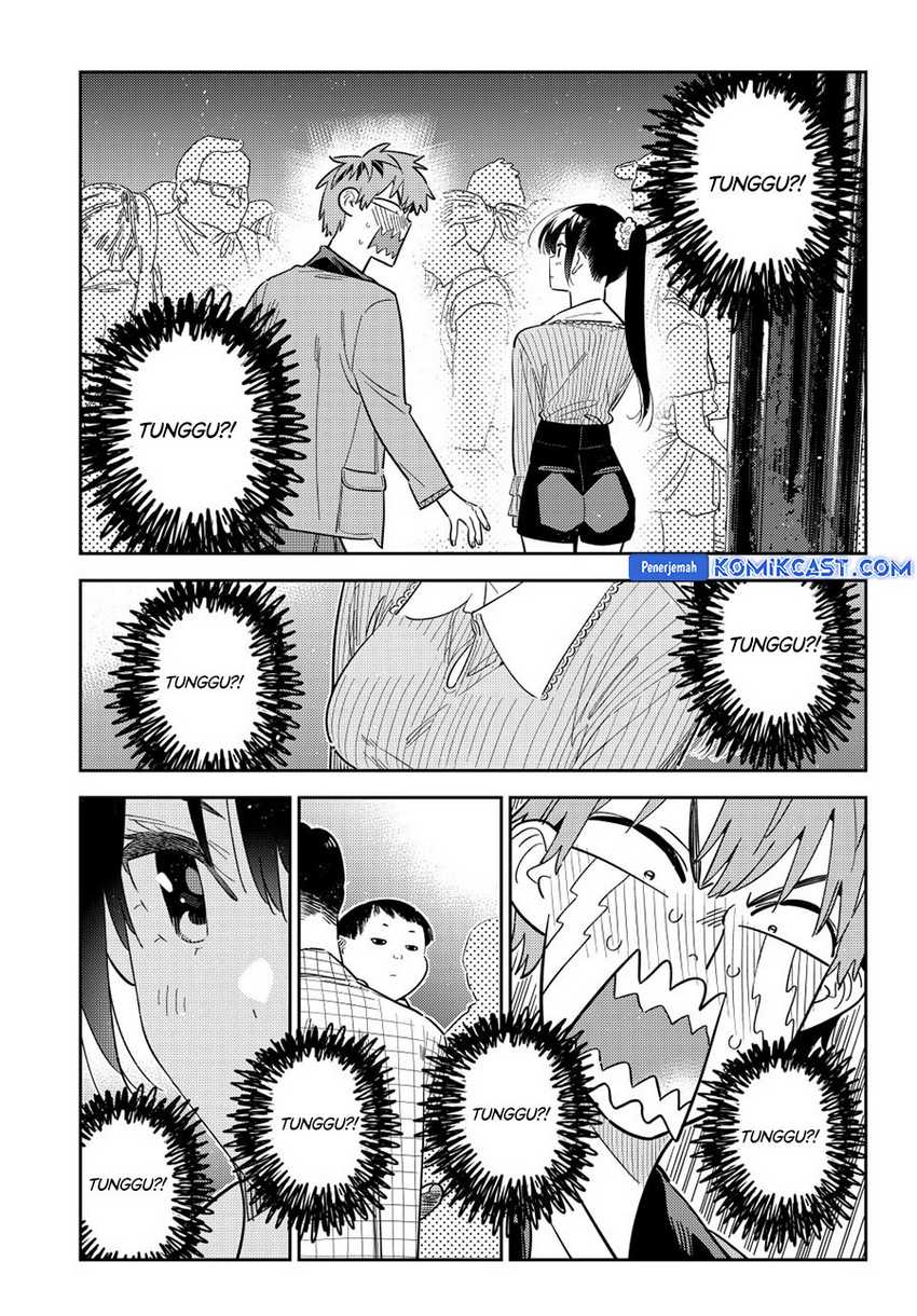 Kanojo Okarishimasu Bab 364 halaman 6