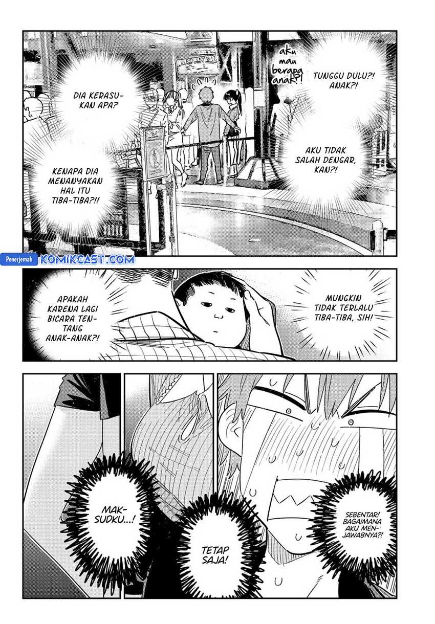 Kanojo Okarishimasu Bab 364 halaman 7