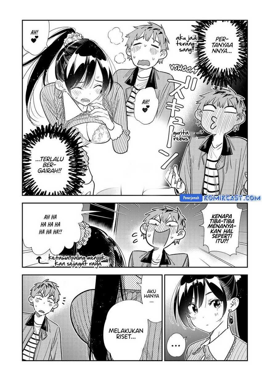 Kanojo Okarishimasu Bab 364 halaman 8