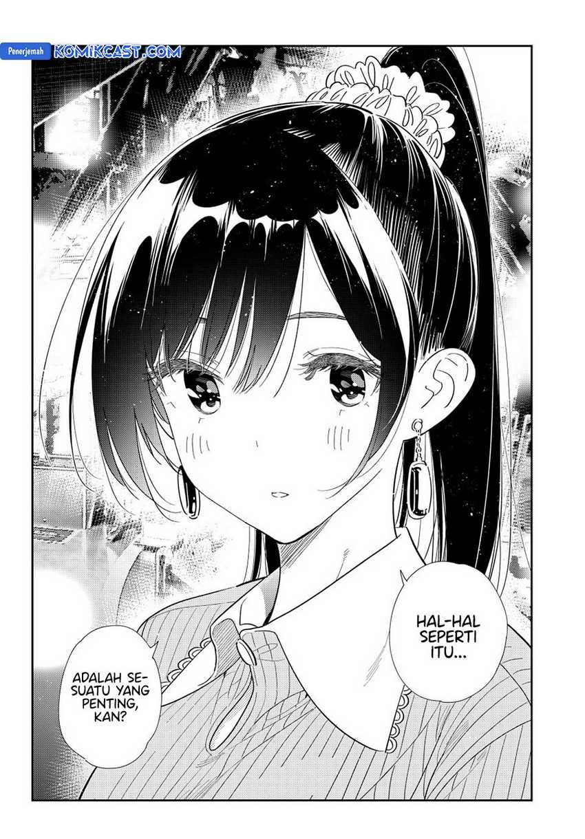 Kanojo Okarishimasu Bab 364 halaman 9