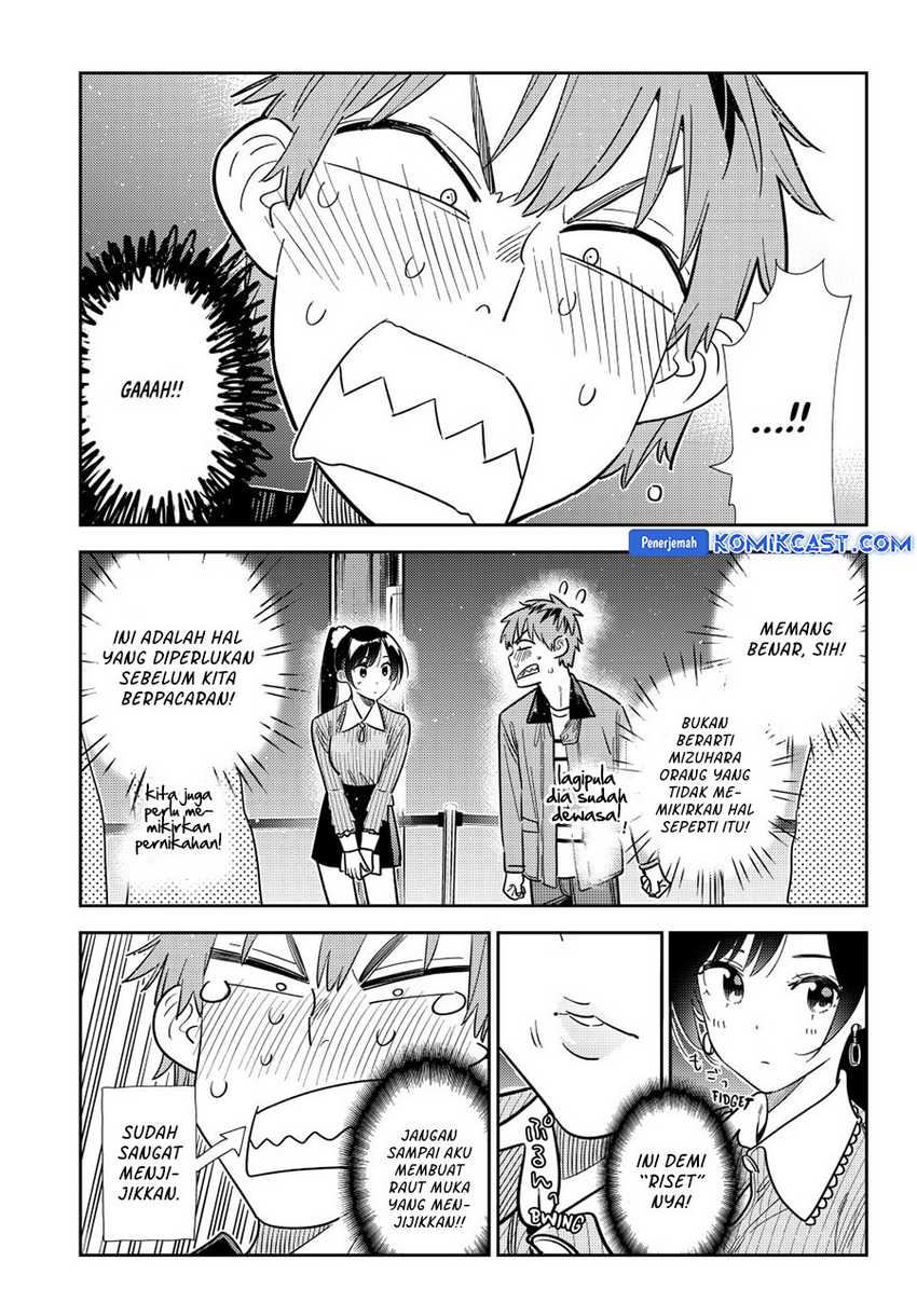 Kanojo Okarishimasu Bab 364 halaman 10