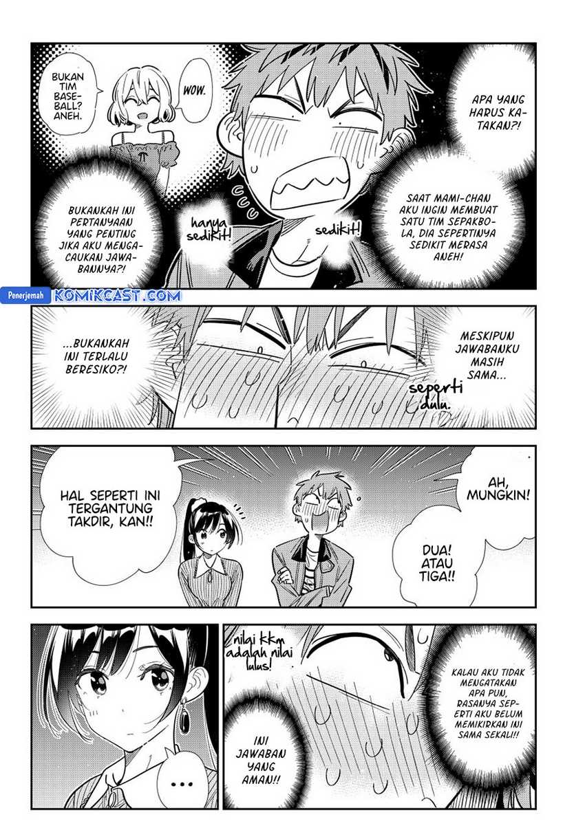 Kanojo Okarishimasu Bab 364 halaman 11