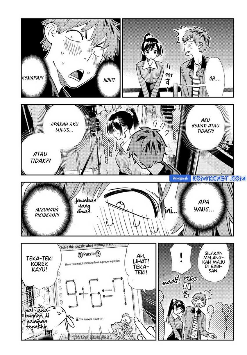 Kanojo Okarishimasu Bab 364 halaman 12
