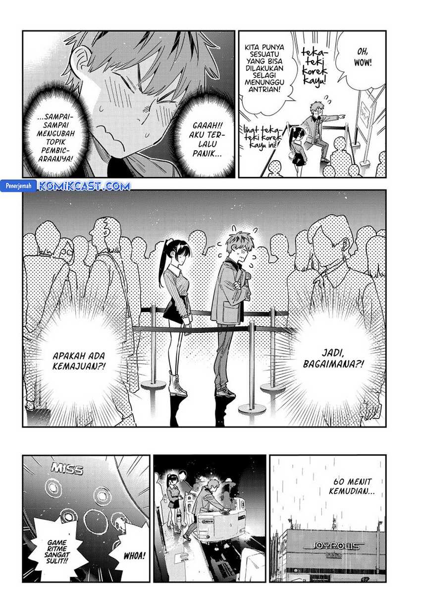 Kanojo Okarishimasu Bab 364 halaman 13