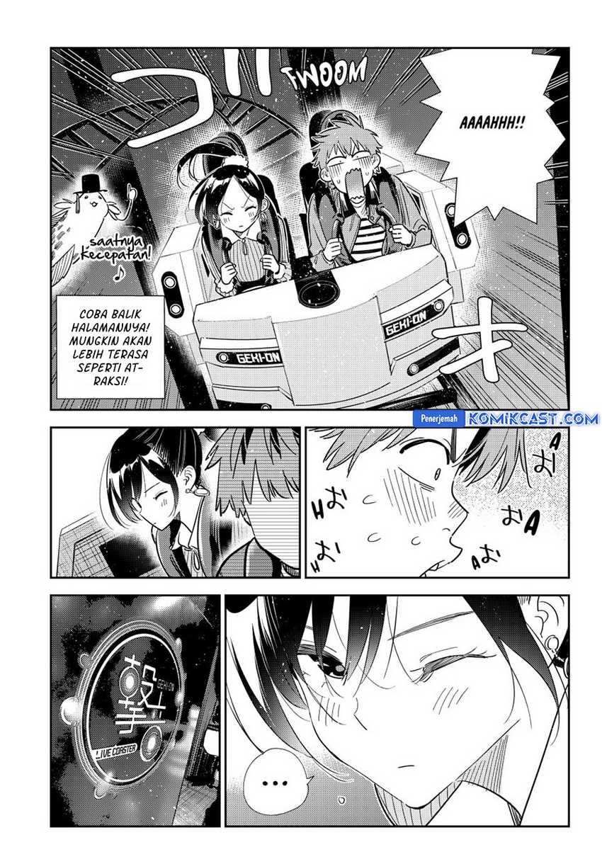 Kanojo Okarishimasu Bab 364 halaman 14