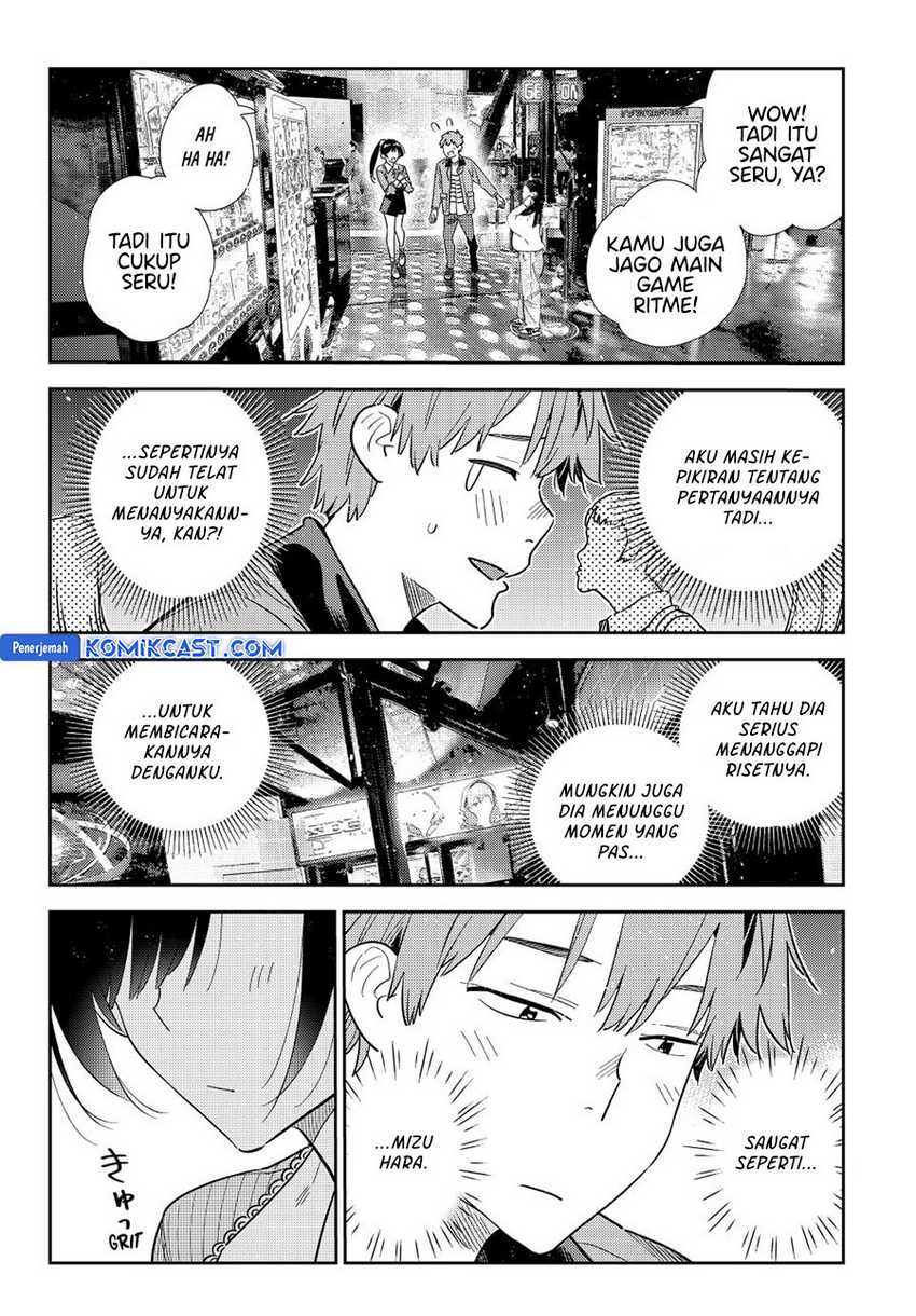 Kanojo Okarishimasu Bab 364 halaman 15