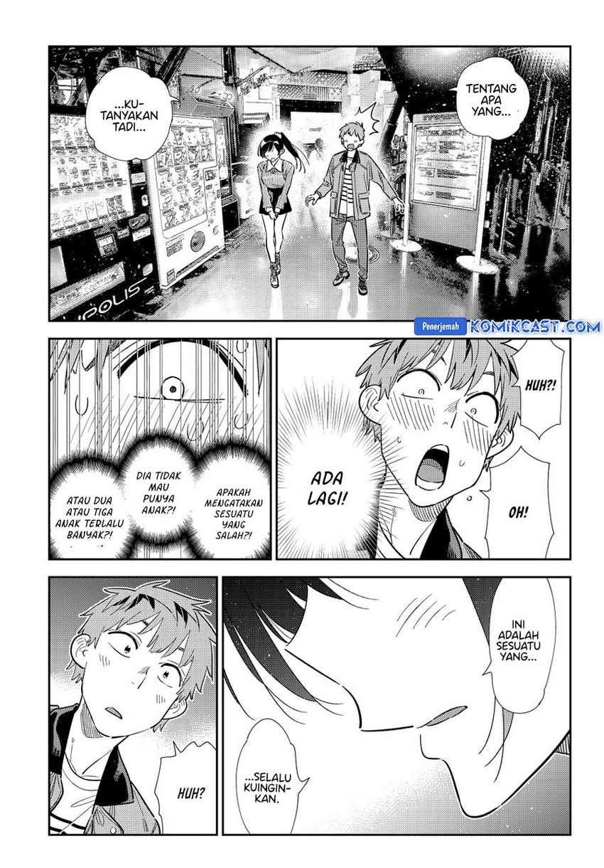Kanojo Okarishimasu Bab 364 halaman 16