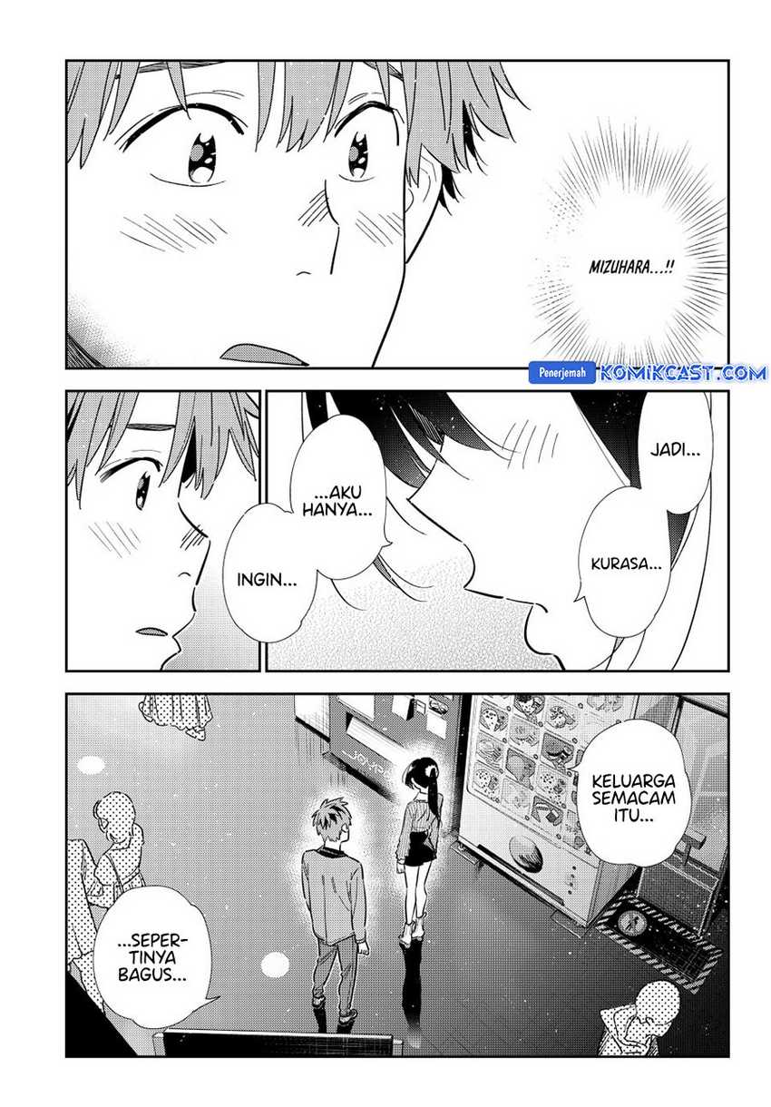 Kanojo Okarishimasu Bab 364 halaman 18