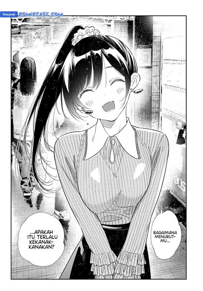 Kanojo Okarishimasu Bab 364 halaman 19