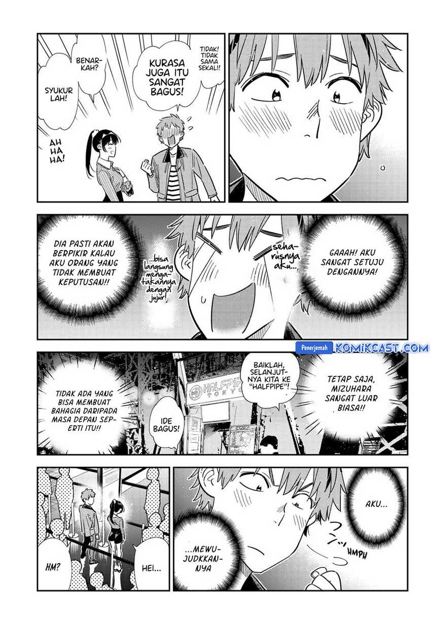 Kanojo Okarishimasu Bab 364 halaman 20