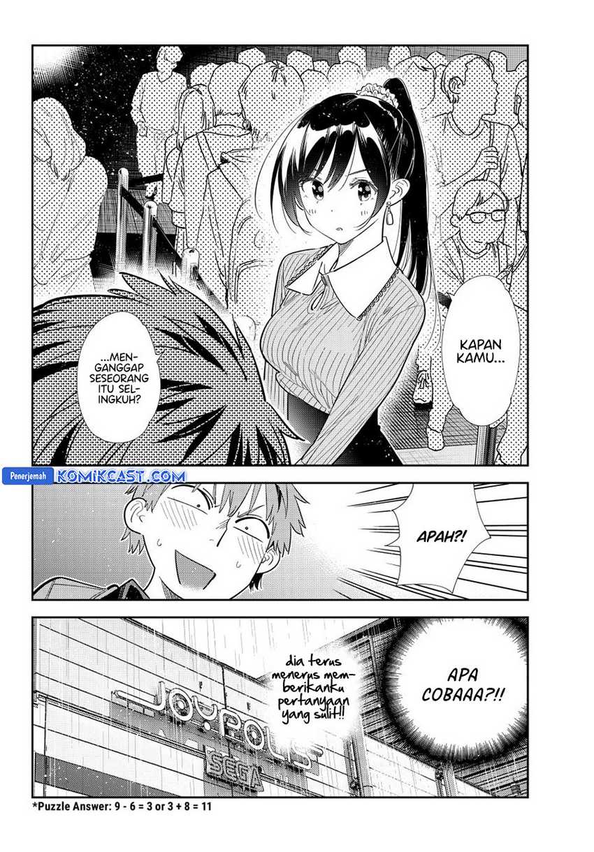Kanojo Okarishimasu Bab 364 halaman 21