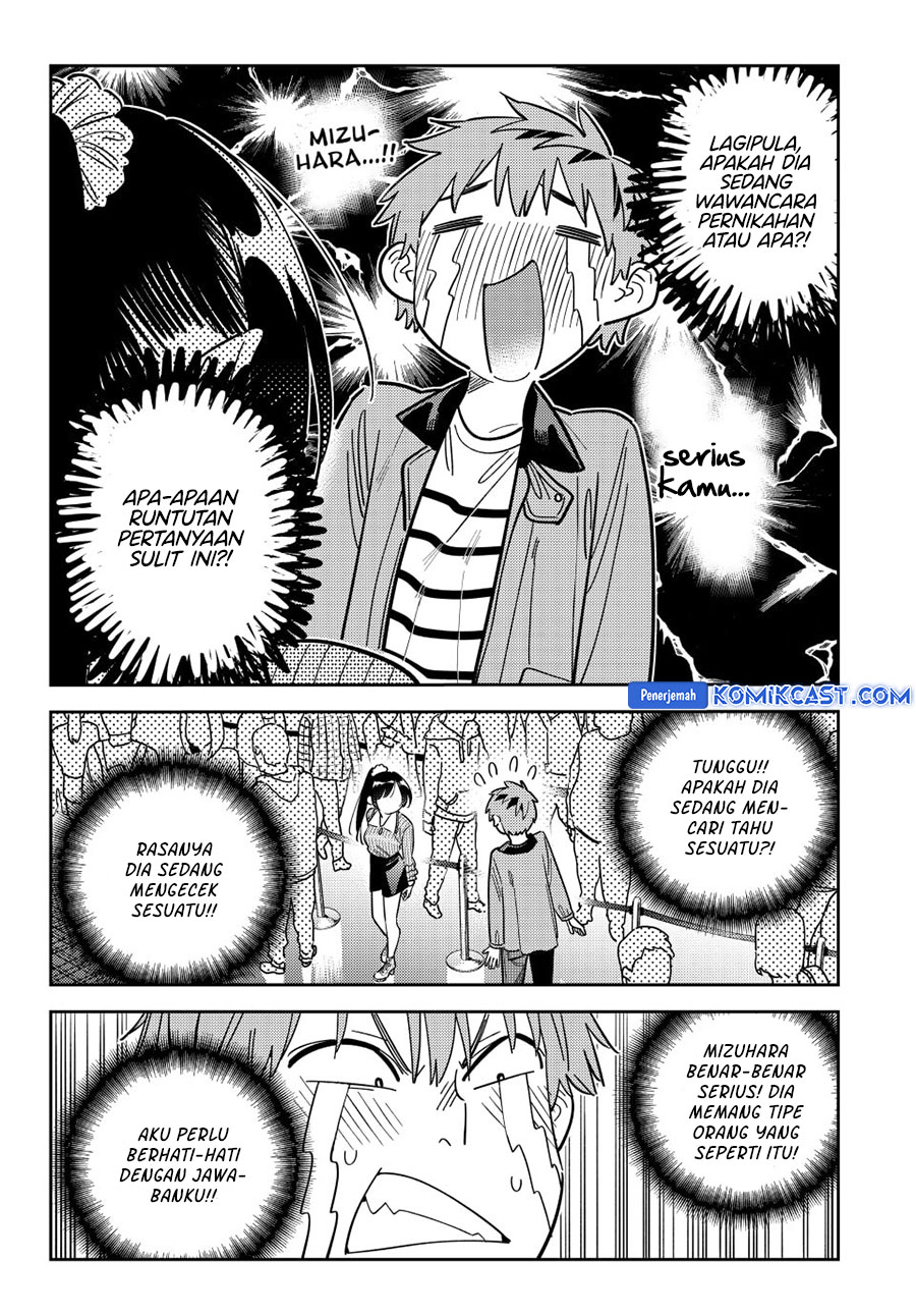Kanojo Okarishimasu Bab 365 halaman 5