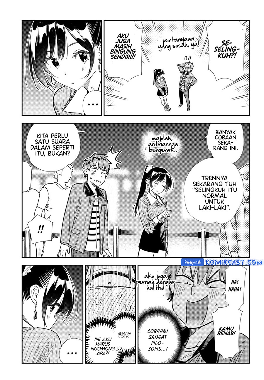 Kanojo Okarishimasu Bab 365 halaman 6