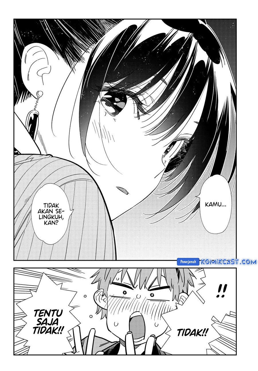 Kanojo Okarishimasu Bab 365 halaman 7