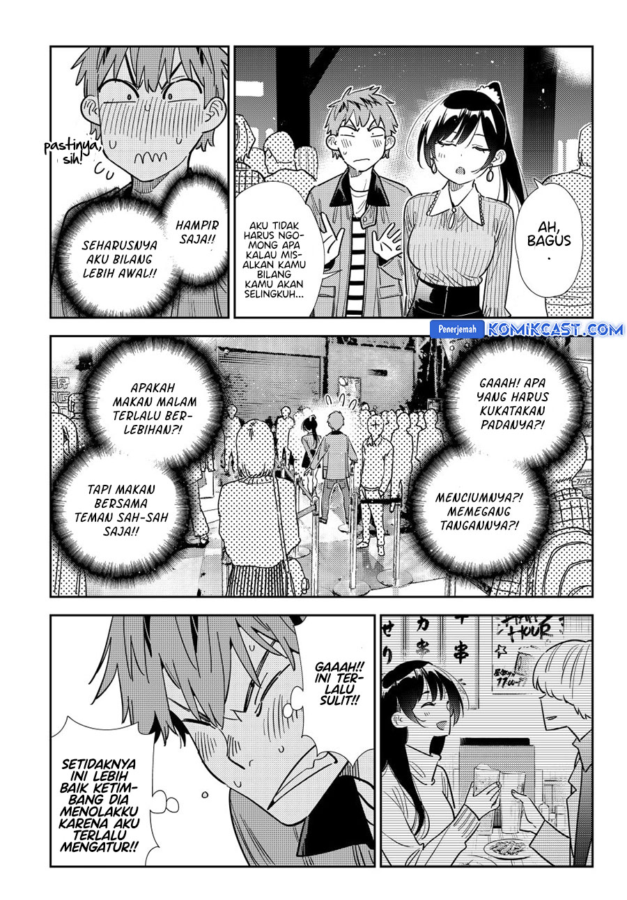 Kanojo Okarishimasu Bab 365 halaman 8