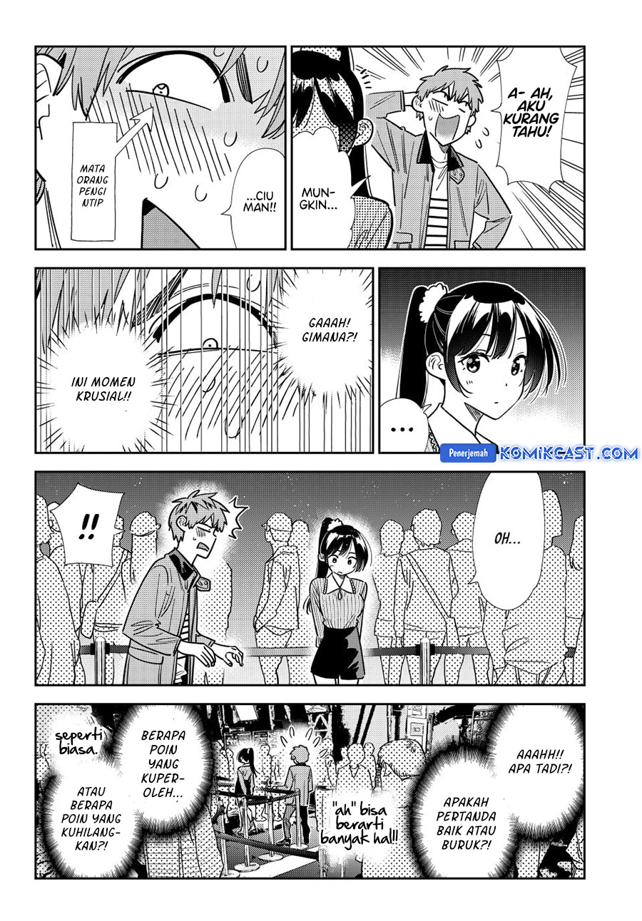 Kanojo Okarishimasu Bab 365 halaman 9