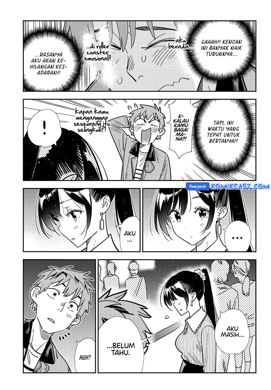 Kanojo Okarishimasu Bab 365 halaman 10