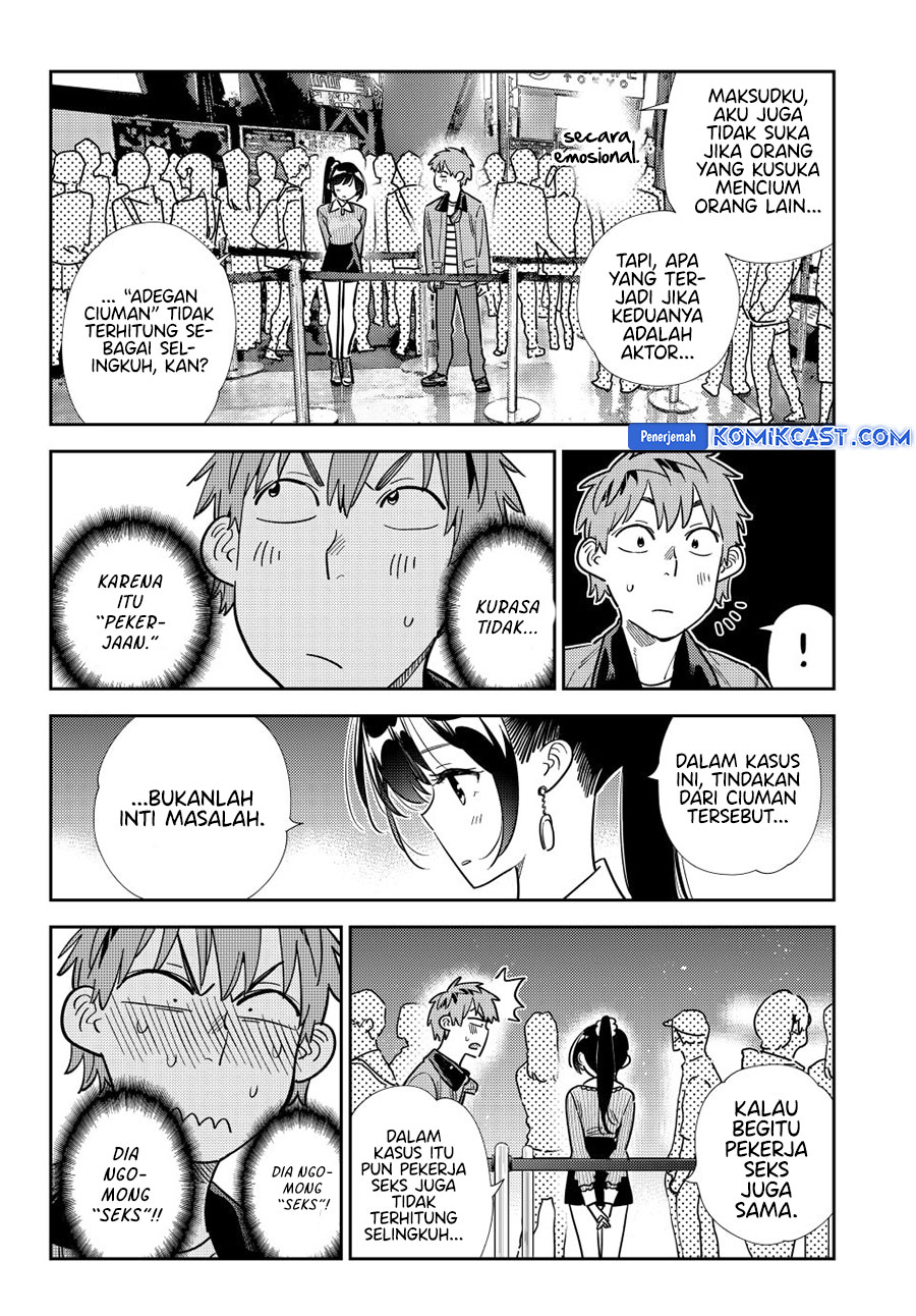 Kanojo Okarishimasu Bab 365 halaman 11