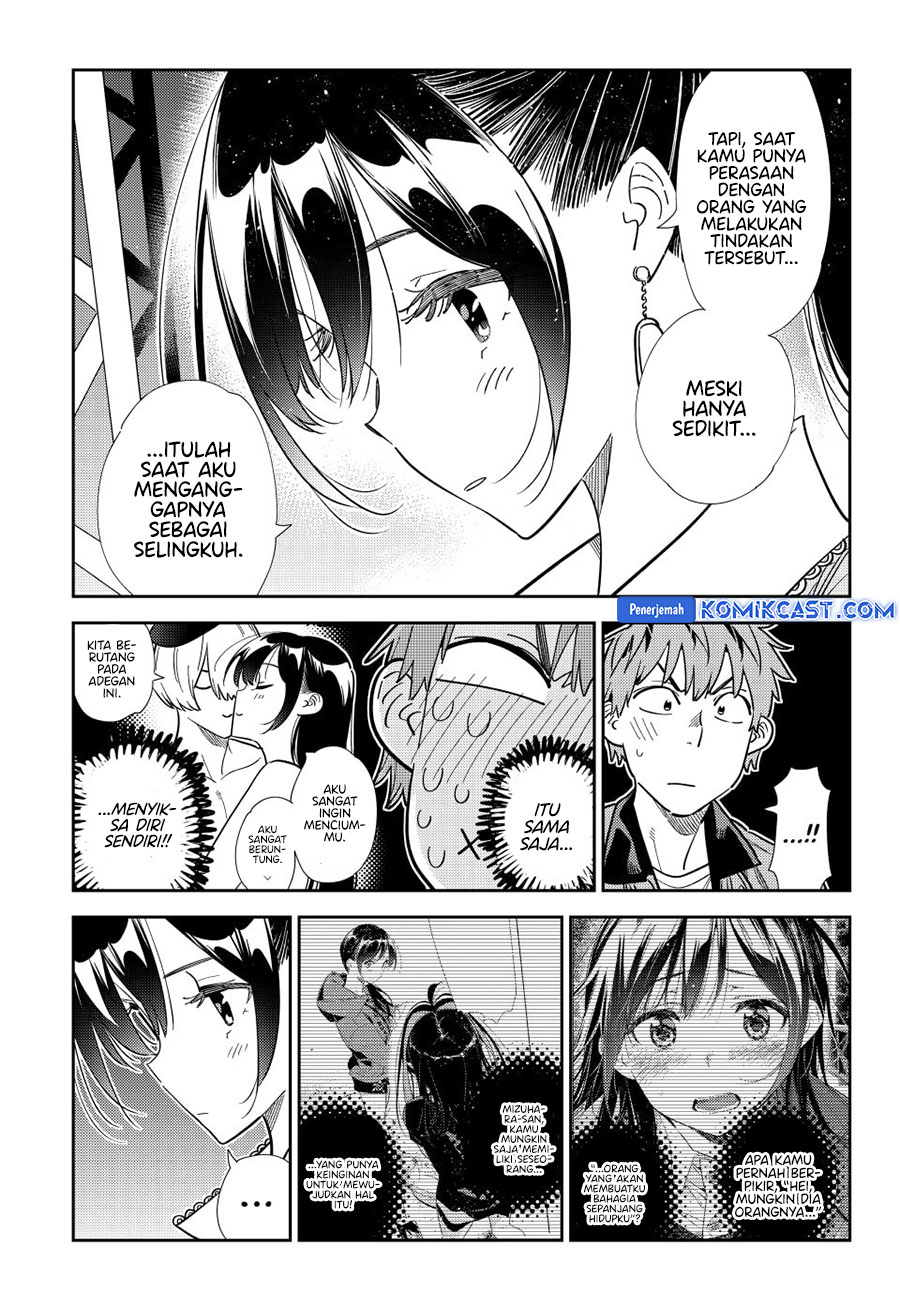 Kanojo Okarishimasu Bab 365 halaman 12