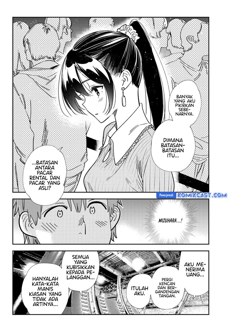 Kanojo Okarishimasu Bab 365 halaman 13