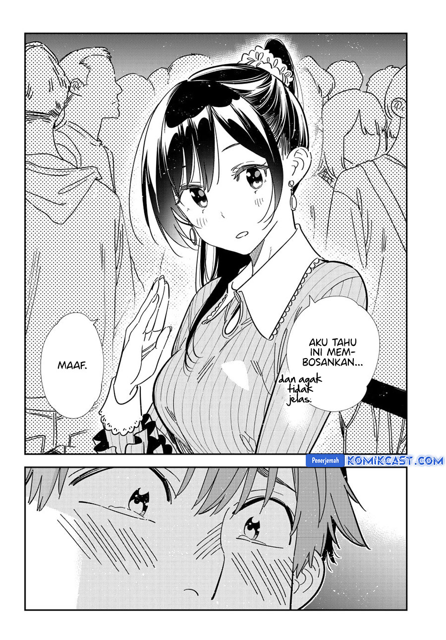 Kanojo Okarishimasu Bab 365 halaman 15
