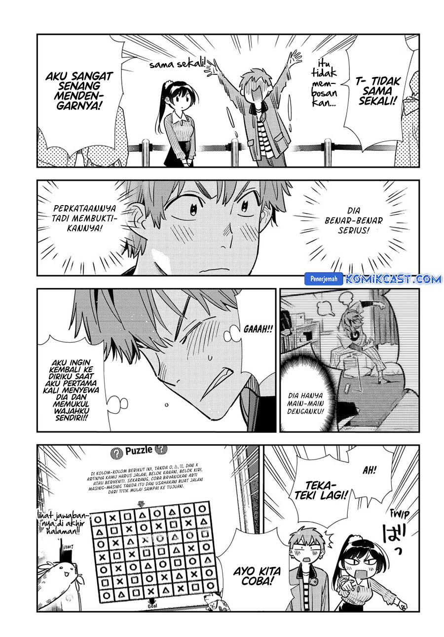 Kanojo Okarishimasu Bab 365 halaman 16