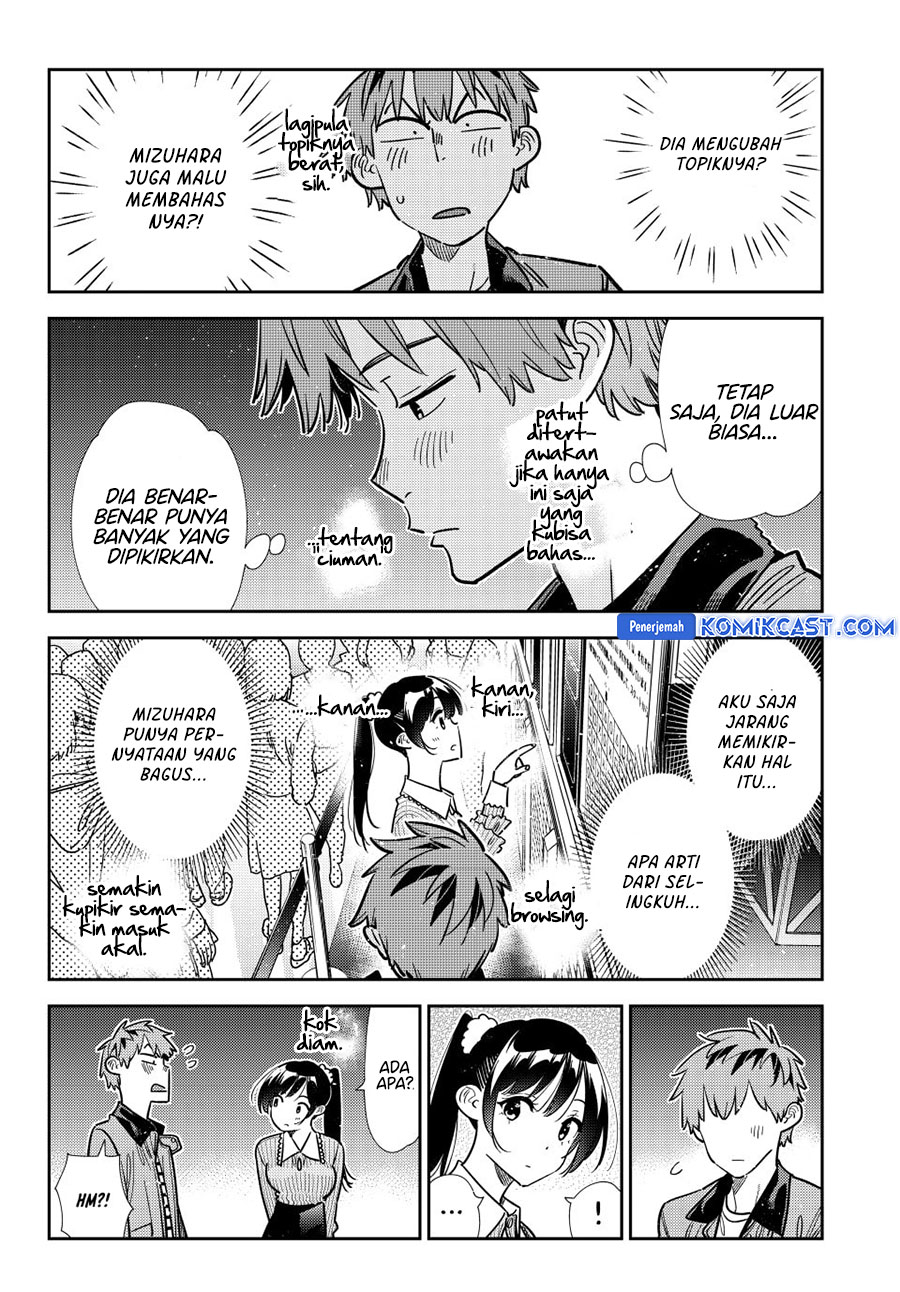 Kanojo Okarishimasu Bab 365 halaman 17