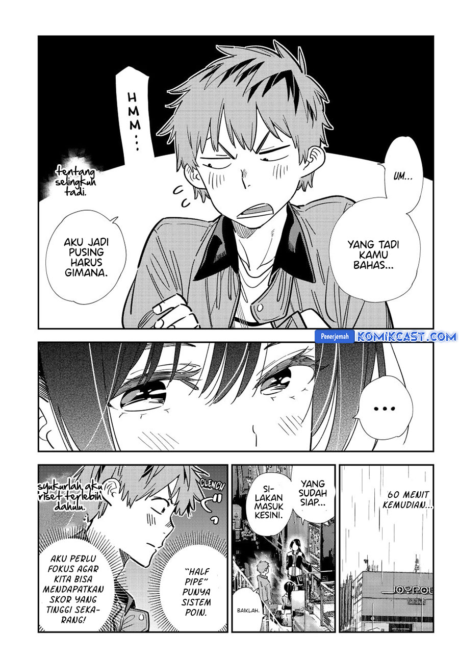 Kanojo Okarishimasu Bab 365 halaman 18