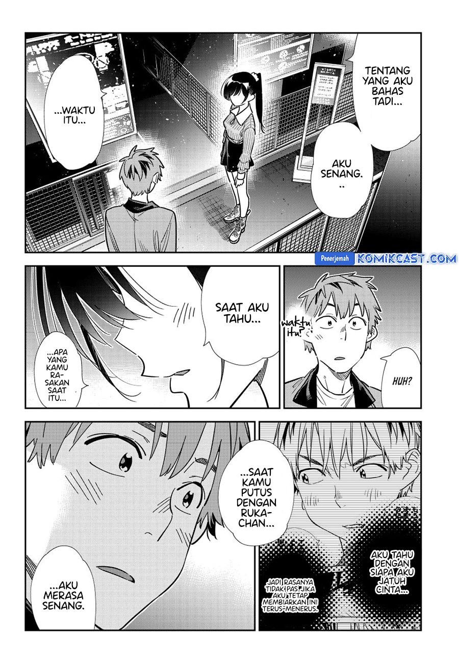 Kanojo Okarishimasu Bab 365 halaman 19