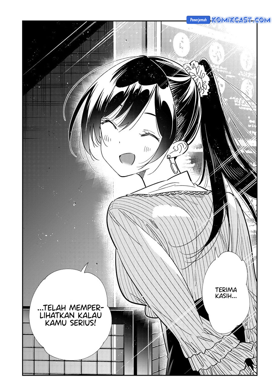 Kanojo Okarishimasu Bab 365 halaman 20
