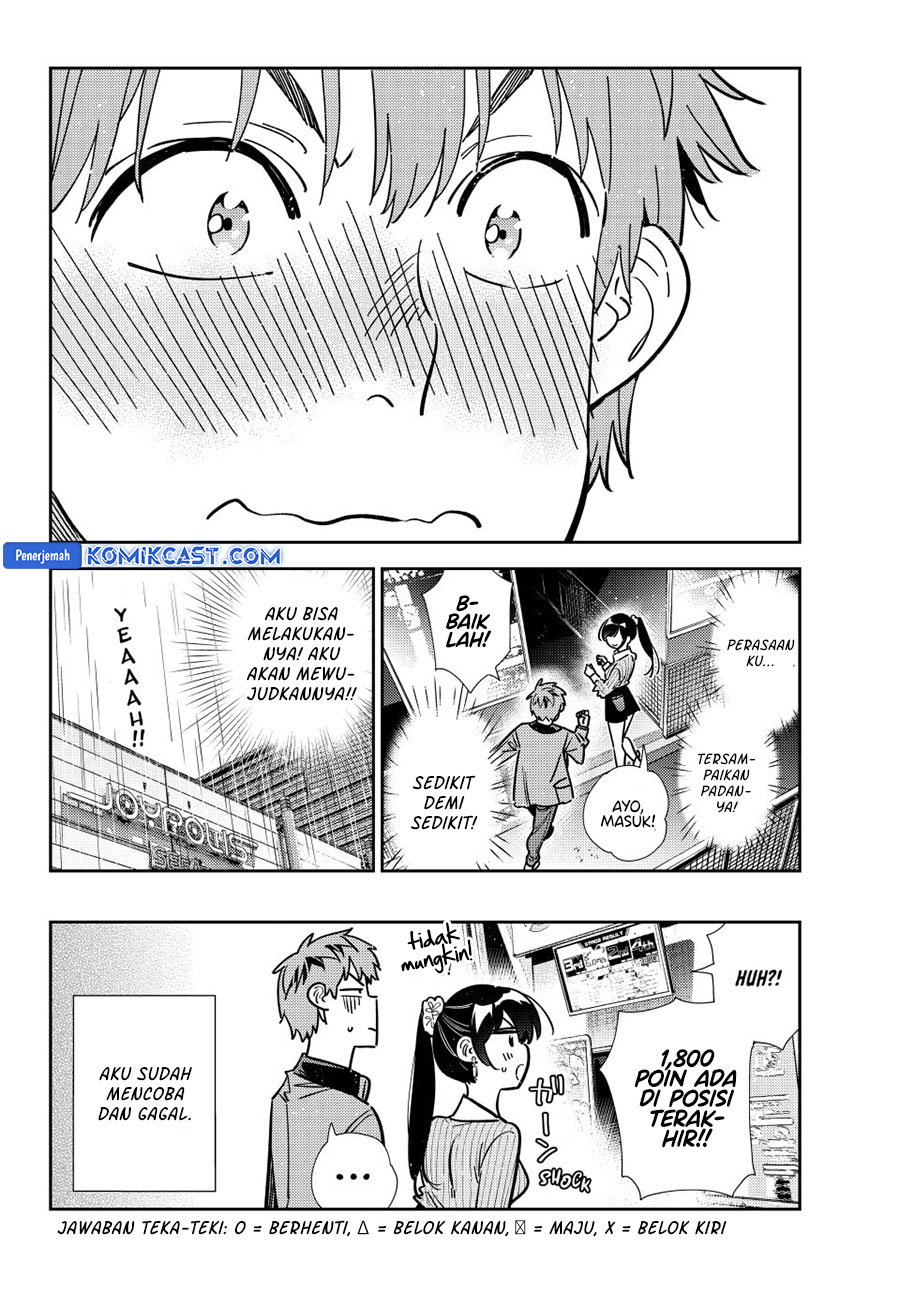Kanojo Okarishimasu Bab 365 halaman 21