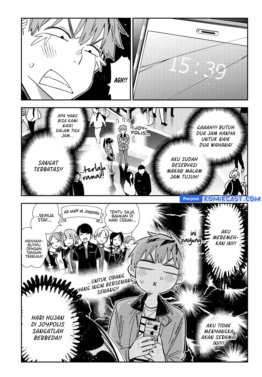 Kanojo Okarishimasu Bab 366 halaman 4