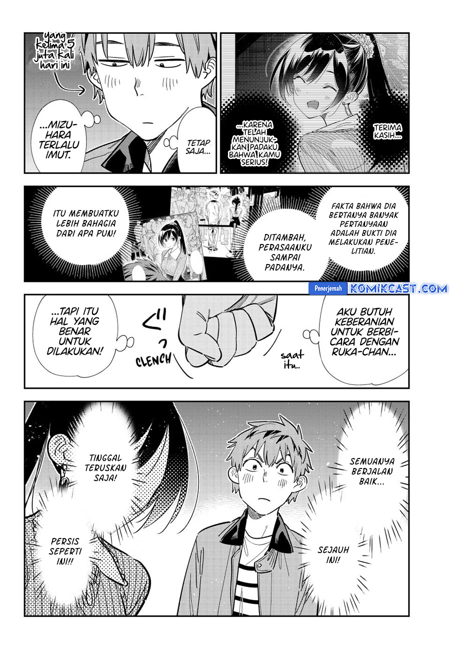 Kanojo Okarishimasu Bab 366 halaman 5