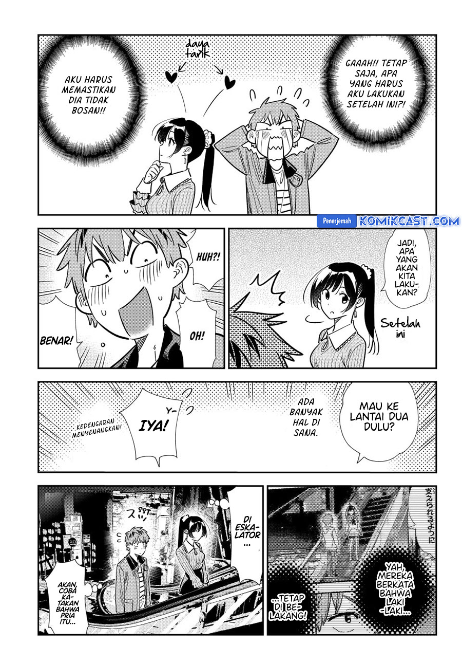 Kanojo Okarishimasu Bab 366 halaman 6